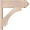 Ekena Millwork Imperial Smooth Arts and Crafts Outlooker, Douglas Fir, 7 1/2"W x 22"D x 22"H OUT08X22X22IMP03SDF - alternate 3